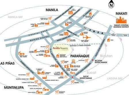 2Br Avida Tower Near Naia Airport Apartman Manila Kültér fotó