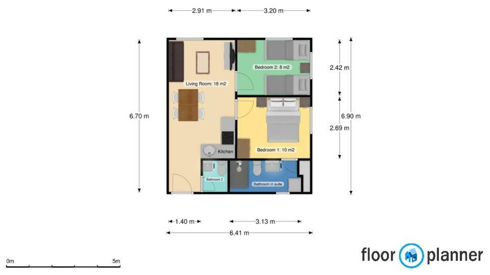 2Br Avida Tower Near Naia Airport Apartman Manila Kültér fotó